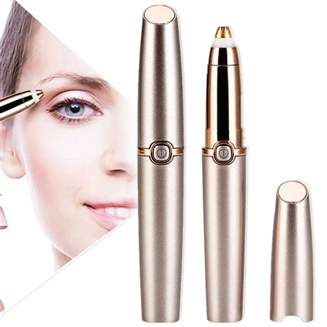 Electric Eyebrow Trimmer Makeup Painless Portable Eye Brow Epilator