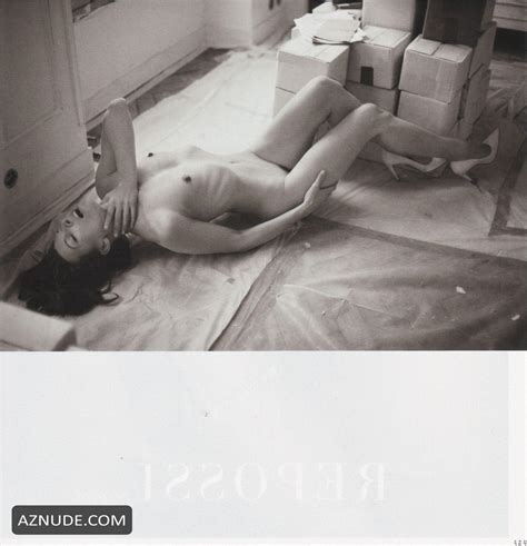 Milla Jovovich Naked From Purple Fashion Magazine Aznude