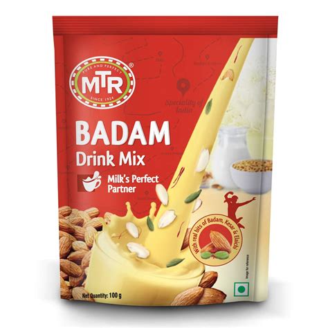 MTR Badam Mix 100g S Indira Super Market