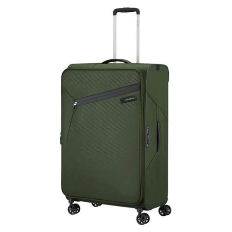 Samsonite Mala De Viagem Trolley Grande Cm Exp R Litebeam Verde