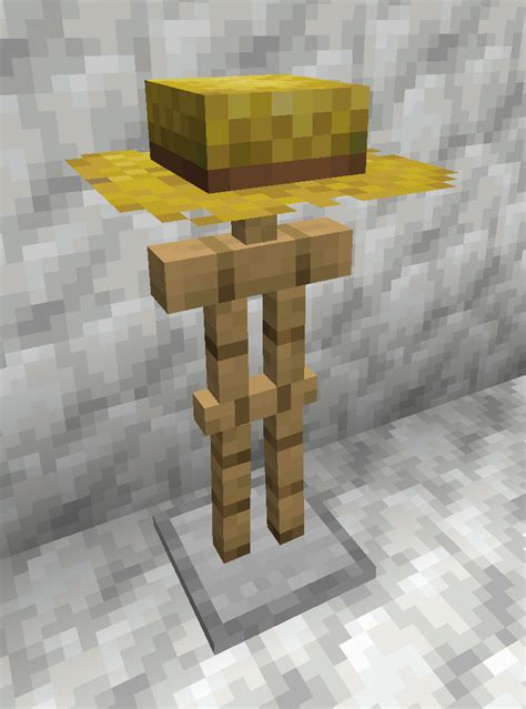 Straw Hat | Stardew Valley Minecraft Datapack Wiki | Fandom