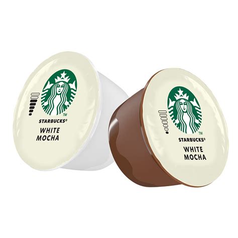 Starbucks White Mocha Capsules For Dolce Gusto For