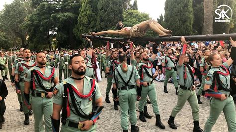 Procesión De Los Legionarios En Ronda 2017 Youtube