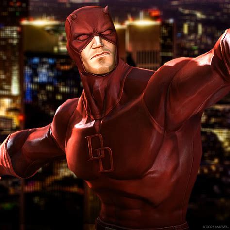 Daredevil Classic Marvel Contest Of Champions