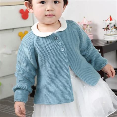 Moda Beb Meninas Roupas Crian As Malha Cardigan Crian A Infantil