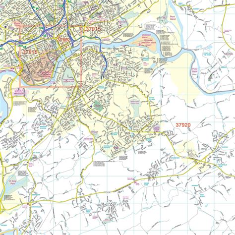 map of knoxville tn neighborhoods 3