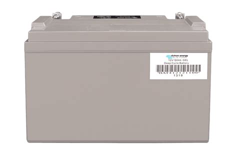 Victron 12v130ah Gel Deep Cycle Battery Bat412121104