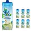 Vita Coco 100 Pure Coconut Water 6 X 1l Bottles