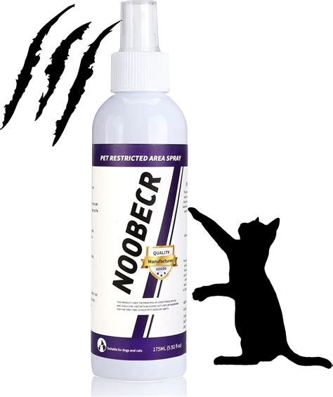 Cat Deterrent Spray - Cat Repellent Indoor Protect Furniture, Floor ...