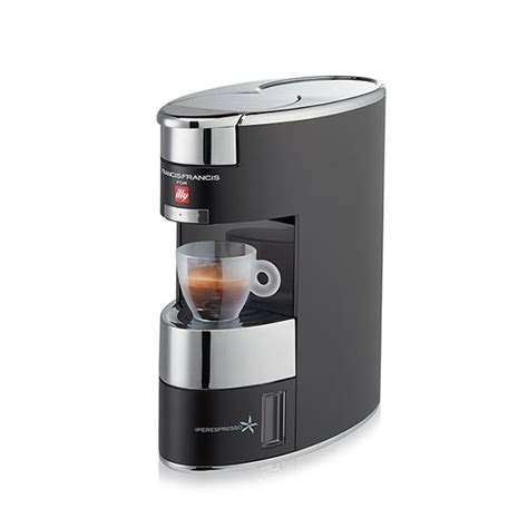 Macchina da caffè X 9 Black per sistema Illy Iperespresso