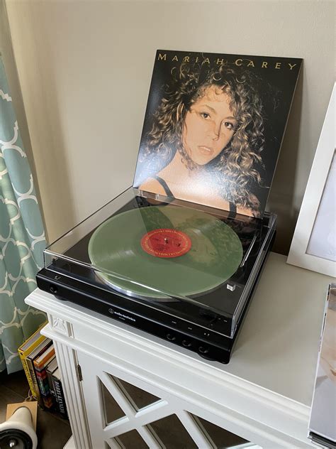 Finally got a quality record player to listen to all these Mariah