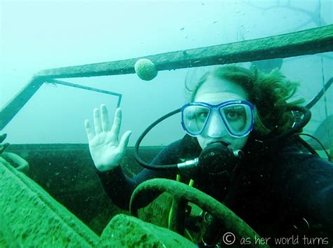 Scuba Diving Lake Malawi | As Her World Turns