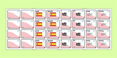 Free Cherry Themed Editable Book Labels Teacher Made