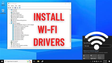 How To Install Any Wifi Driver On Windows 10 8 7 Youtube