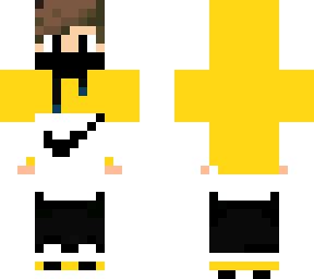 Yellow Boy | Minecraft Skin