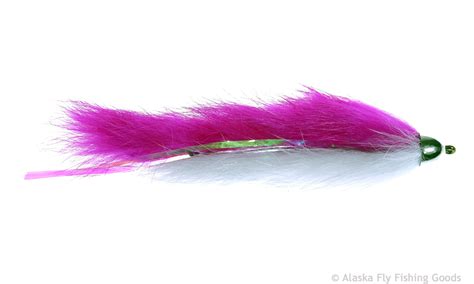 Dolly Llama Fuchsia And White 2 Affg Exclusive Flies Alaska Fly