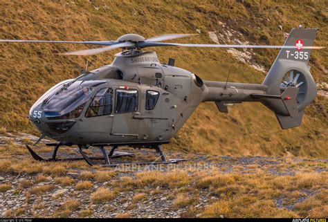 T-355 - Switzerland - Air Force Eurocopter EC635 at Meiringen | Photo ...