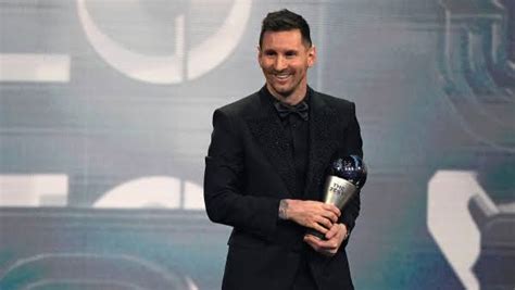 Lionel Messi Crowned FIFA's Best Player for 2023 for Third Time ...