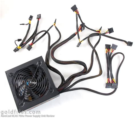 AeroCool KCAS 700w Power Supply Unit Review – goldfries