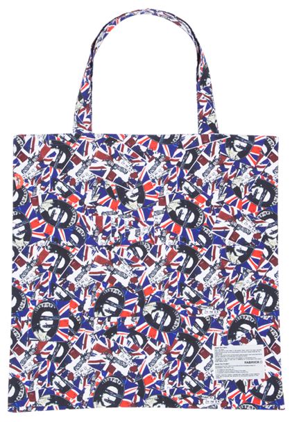 Medicom Toy Mle Sex Pistols God Save The Queen Simple Tote Bag