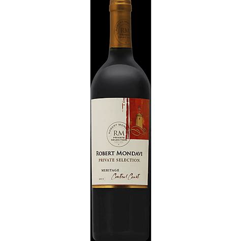 Robert Mondavi Meritage 750 Ml Red Wine Ingles Markets