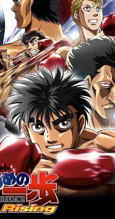 Hajime No Ippo Rising Tv Series 2013 Imdb