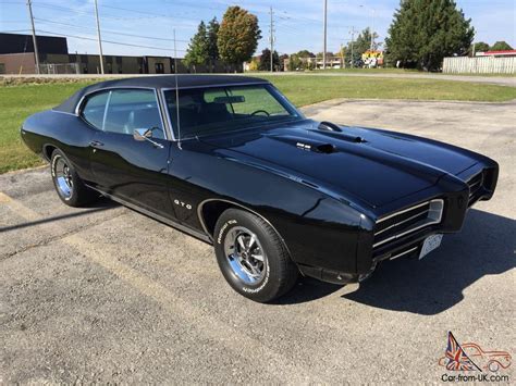 1969 GTO Black