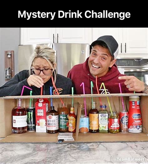 Mystery Drink Challenge! *Hilarious* | This got weird.. 🤣🤢 | By Team ...