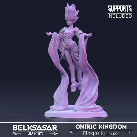 Sorcerer Servant Of The Golden Flame Normal And Nude D Model D Printable CGTrader