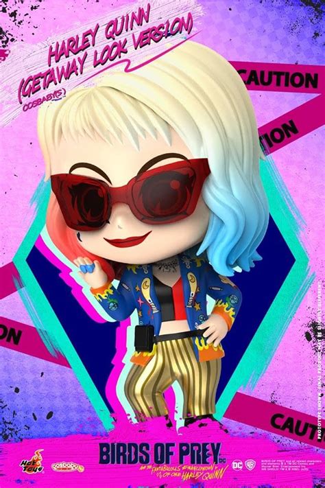 Harley Quinn Birds Of Prey Gets Hot Toys Cosbaby Figures