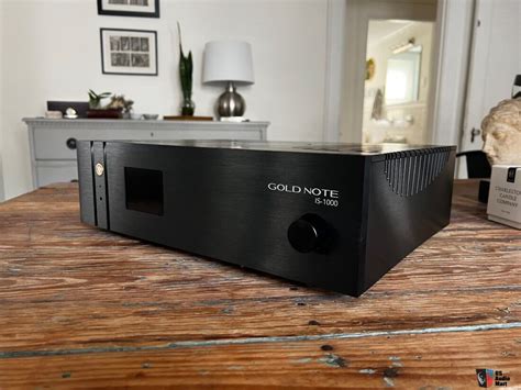 Gold Note Is Line Integrated Amplifier For Sale Us Audio Mart