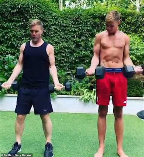 Gary Barlow Sends Fans Wild With A Video Of His Hunky Lookalike