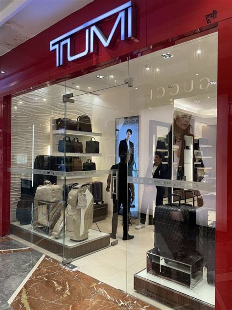 Tumi Store At High Street Phoenix Palladium Mall In Mumbai India