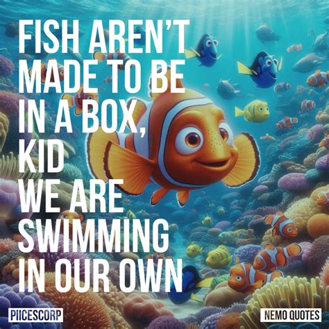 Inspiring and Hilarious World of Finding Nemo Quotes