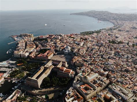 Aerial View of Naples, Italy · Free Stock Photo