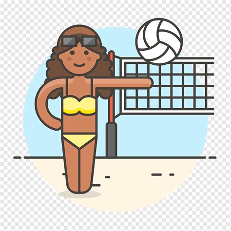 Sports Volleyball Illustration Png PNGWing