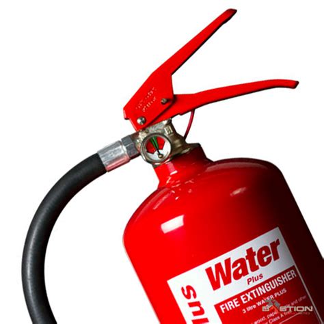 Ws Ex3a 3l Water Plus ‘compact Plus Fire Extinguisher Bastion Systems