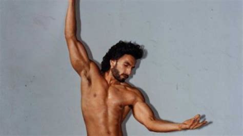 Ranveer Singh Accused Of Hurting Women S Sentiments With His Nude Photo Shoot Police Complaint