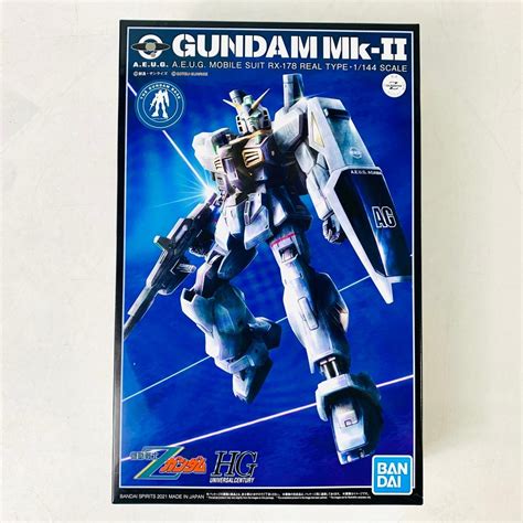 【未使用】新品未組立 Hguc 機動戦士zガンダム 1144 ガンダムベース限定 ガンダムmk Ii 21st Century Real