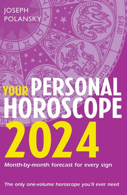 Your Personal Horoscope 2024 Joseph Polansky Paperback