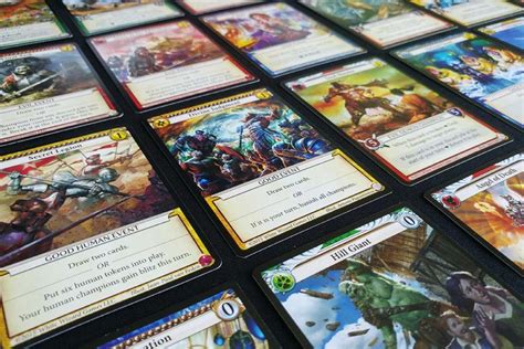 5 Board Games Like Magic The Gathering What To Play Next Board Game