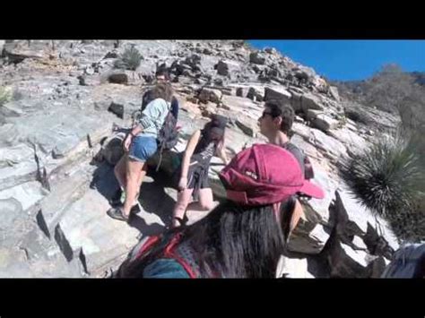 Bridge To Nowhere San Gabriel Mountains 2 21 2016 YouTube