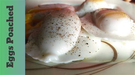 Perfectly Poached Eggs Egg Poach Recipe Breakfast Recipes With Egg Poaching Recipe