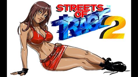 Streets Of Rage 2 Remastered Full Walkthrough Sega Genesis 1992 Youtube