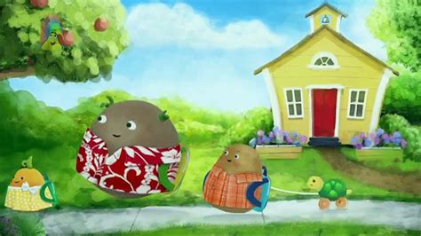 Small Potatoes S01e19 Playtime Children Story Cartoon Cbeebies