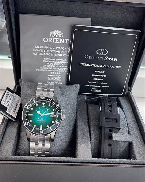 Orient Star Re Au E Rrp Luxury Watches On Carousell