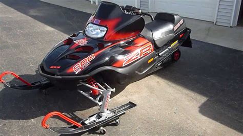 Arctic Cat Zr Efi Blown Up For Sale Parting Out Only Youtube