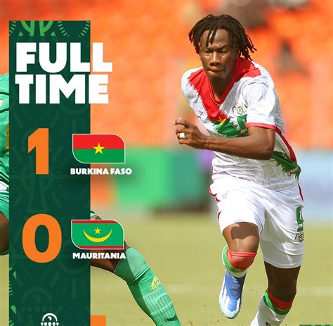 AFCON 2024 Burkina Faso Left It Late To See Off The Challenge Of