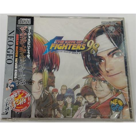 【中古】ngcd ザ キング オブ ファイターズ98 初回限定＊ネオジオcdソフト【メール便可】 2000000609164 ユーズド