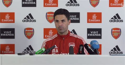 Mikel Arteta Drops Cryptic Arsenal Team News Update For Liverpool Amid